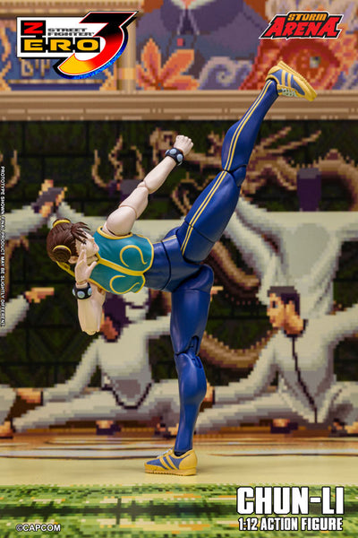 Street Fighter Alpha 3 Storm Arena - Chun-Li [Pre-Order Sep 2026]