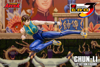 Street Fighter Alpha 3 Storm Arena - Chun-Li [Pre-Order Sep 2026]