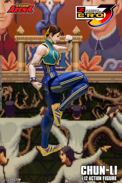 Street Fighter Alpha 3 Storm Arena - Chun-Li [Pre-Order Sep 2026]