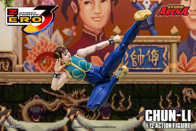 Street Fighter Alpha 3 Storm Arena - Chun-Li [Pre-Order Sep 2026]