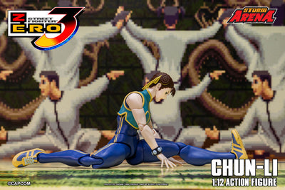 Street Fighter Alpha 3 Storm Arena - Chun-Li [Pre-Order Sep 2026]