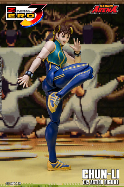 Street Fighter Alpha 3 Storm Arena - Chun-Li [Pre-Order Sep 2026]