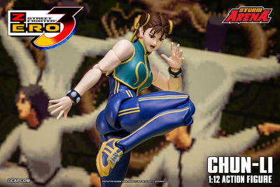 Street Fighter Alpha 3 Storm Arena - Chun-Li [Pre-Order Sep 2026]