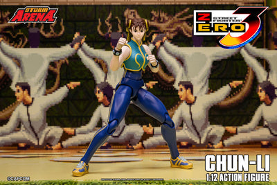 Street Fighter Alpha 3 Storm Arena - Chun-Li [Pre-Order Sep 2026]