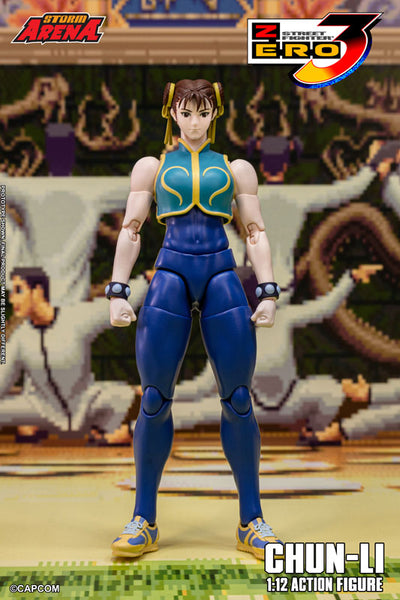 Street Fighter Alpha 3 Storm Arena - Chun-Li [Pre-Order Sep 2026]