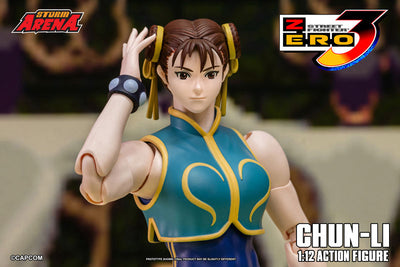 Street Fighter Alpha 3 Storm Arena - Chun-Li [Pre-Order Sep 2026]