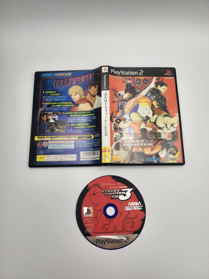 [USED JAPAN] Street Fighter EX3 PS2 [SFEX302]