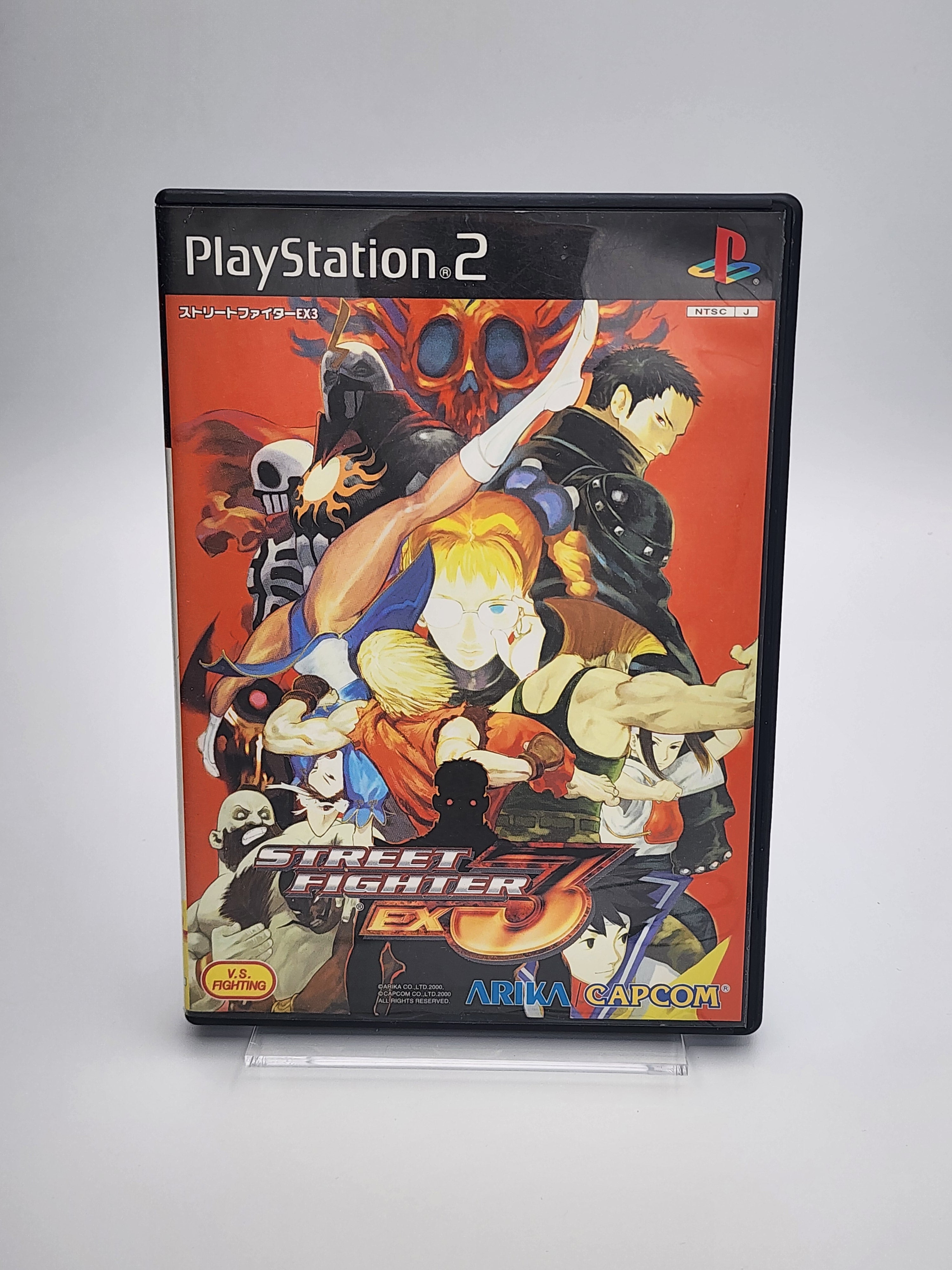 ファイターEX USED JAPAN] Street Fighter EX3 PS2 [SFEX302] – JumpIchiban