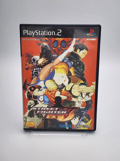 [USED JAPAN] Street Fighter EX3 PS2 [SFEX302]