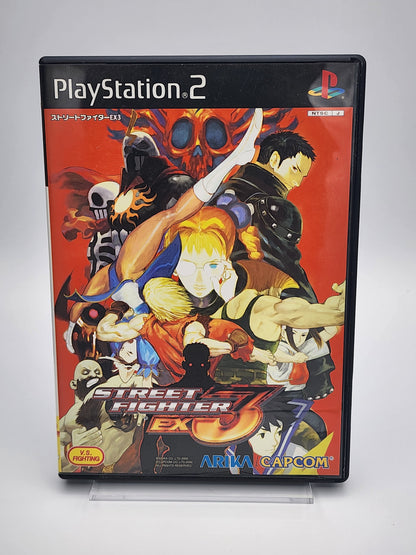 [USED JAPAN] Street Fighter EX3 PS2 [SFEX303]