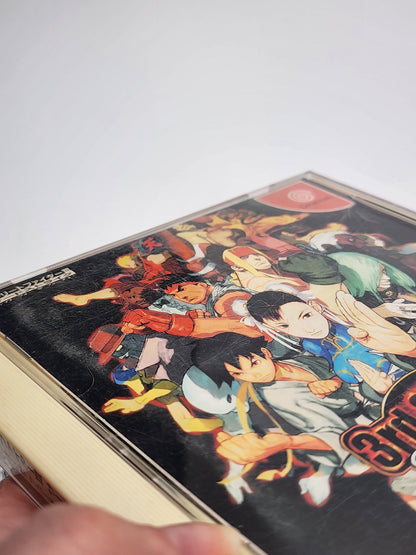 [USED JAPAN] Street Fighter III 3rd Strike Fight For The Future Dreamcast