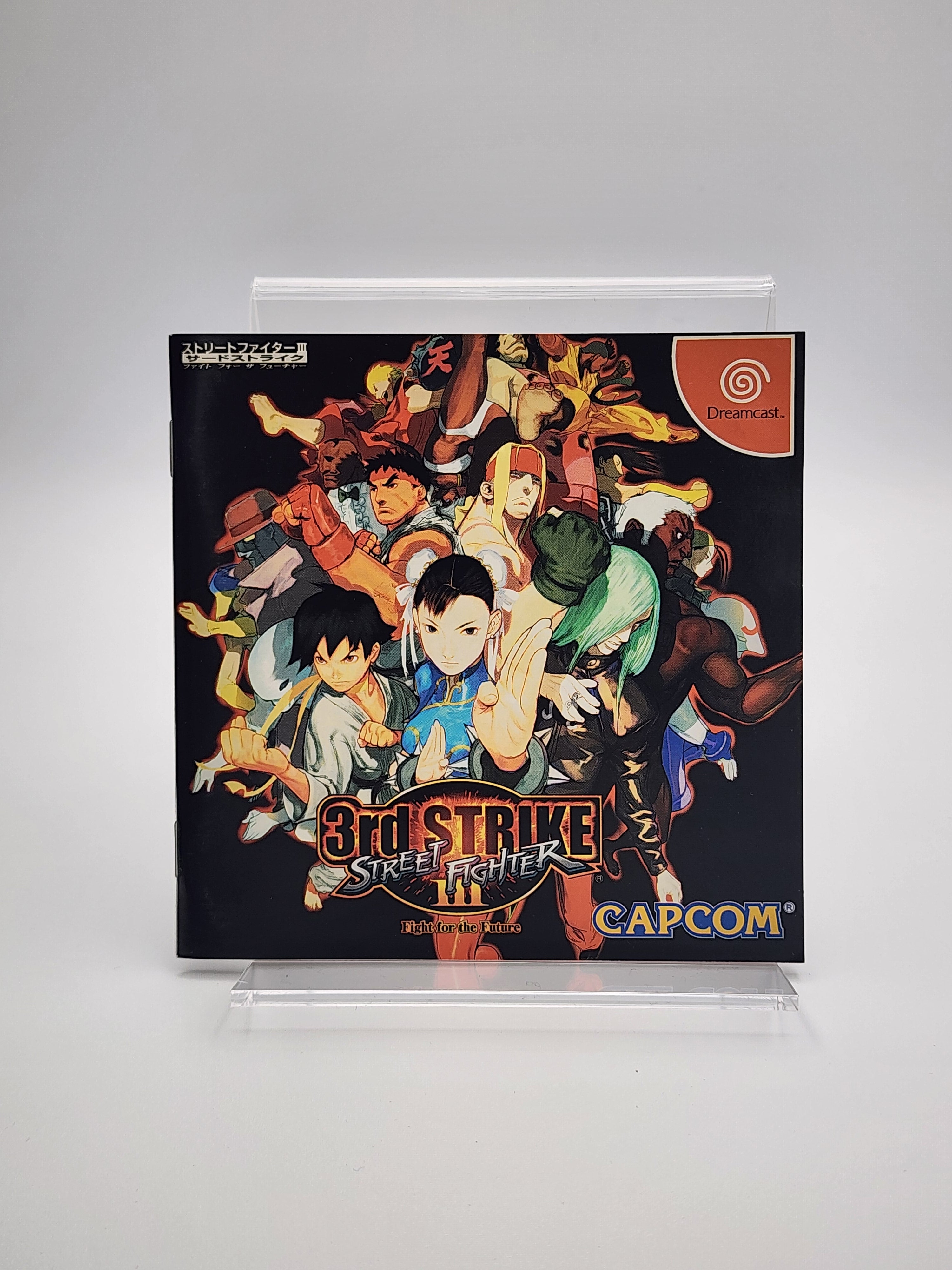 USED JAPAN] Street Fighter III 3rd Strike Fight For The Future