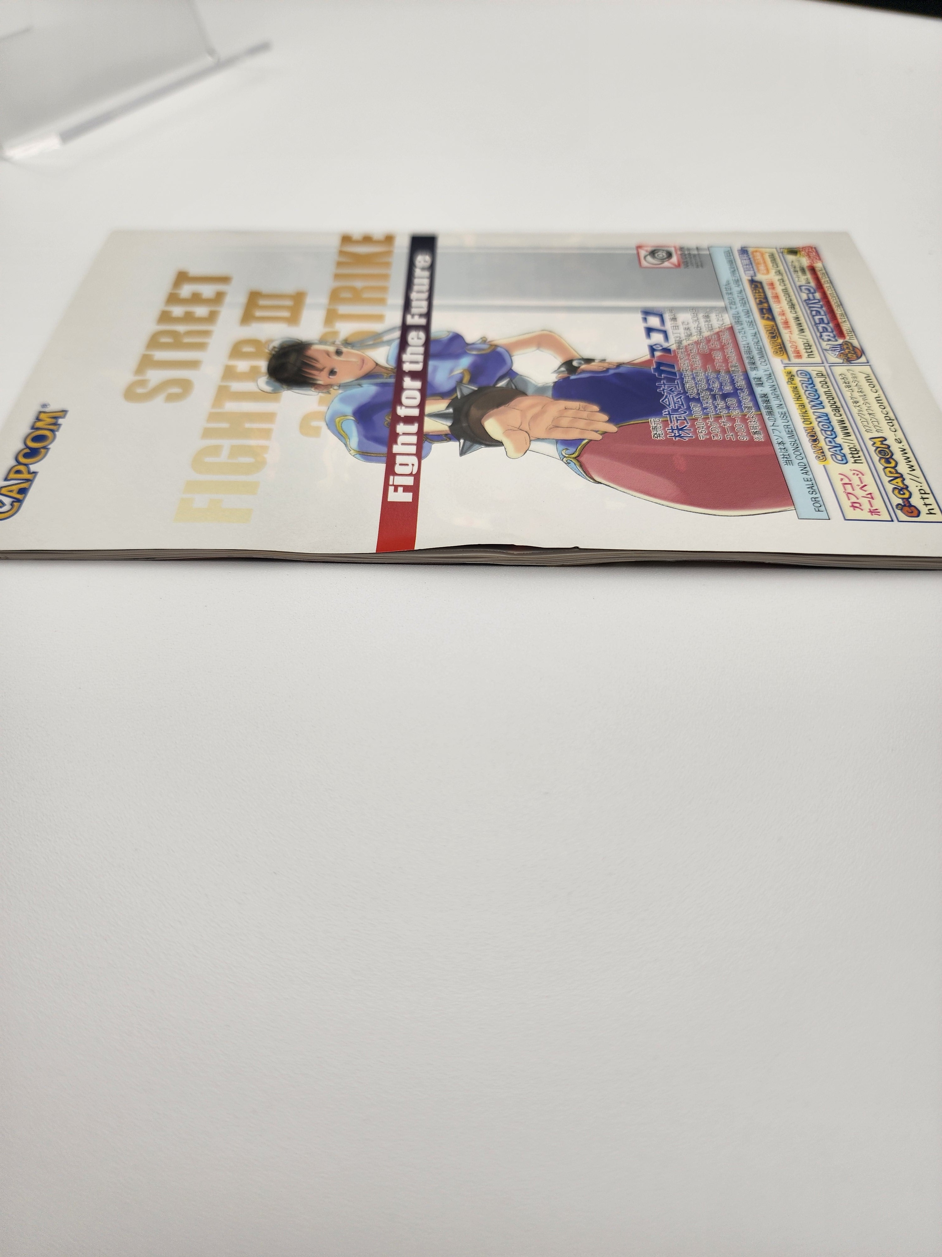 [USED JAPAN] Street Fighter III 3rd Strike Fight for the Future PS2 [SF3S02]
