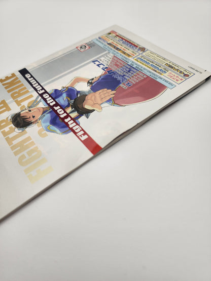 [USED JAPAN] Street Fighter III 3rd Strike Fight for the Future PS2 [SF3S02]