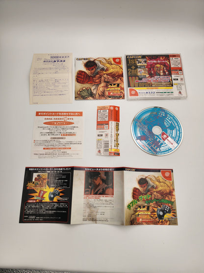 [USED JAPAN] Street Fighter III W Impact Dreamcast [SF3W1]