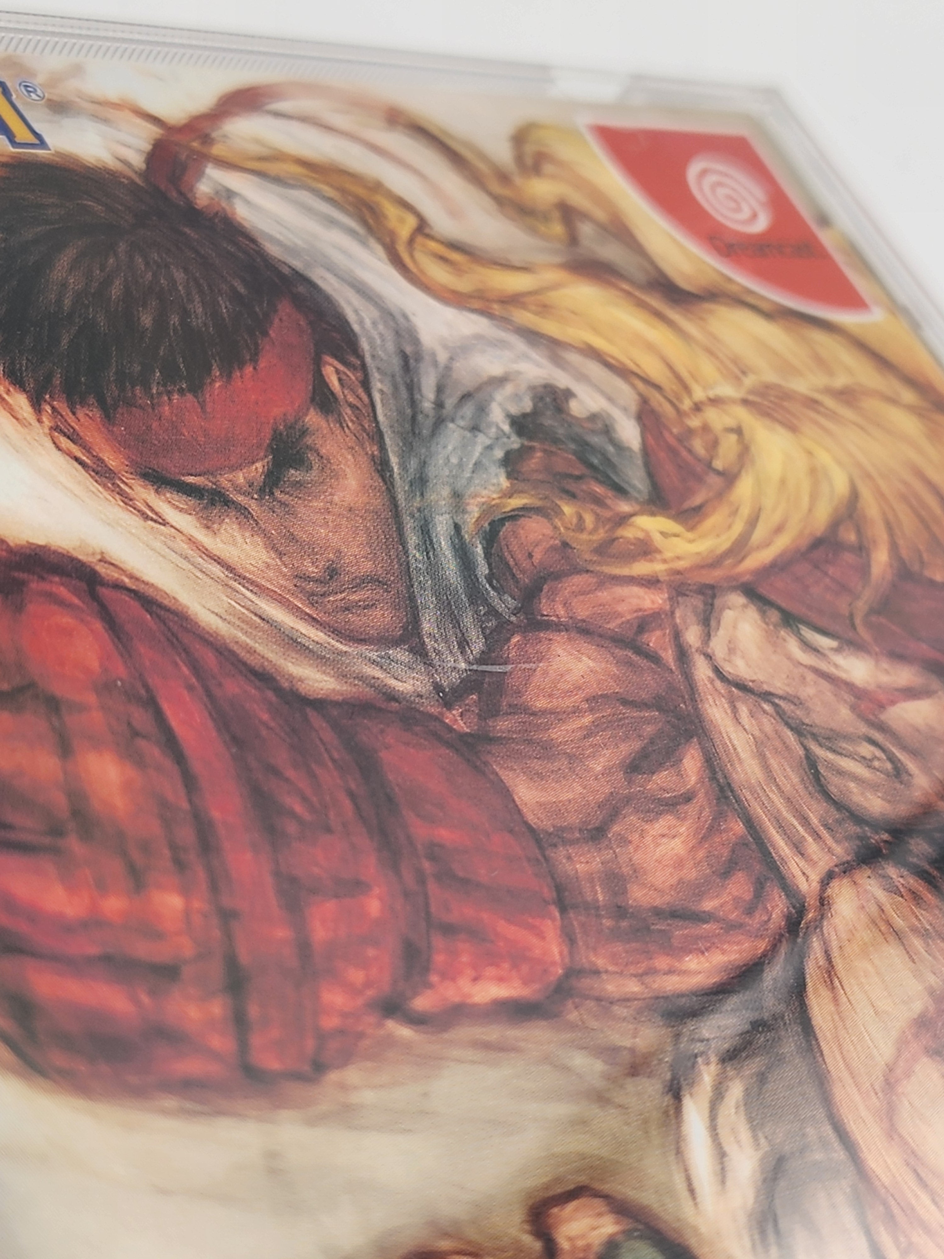 [USED JAPAN] Street Fighter III W Impact Dreamcast [SF3W1]