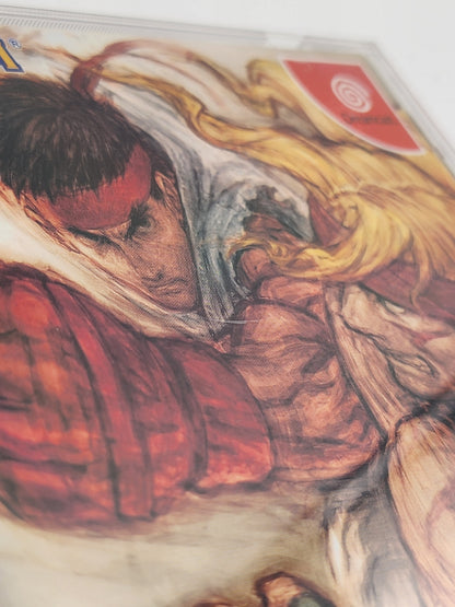 [USED JAPAN] Street Fighter III W Impact Dreamcast [SF3W1]