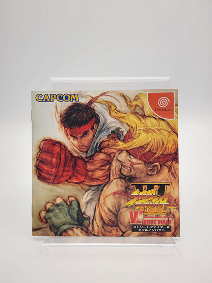 [USED JAPAN] Street Fighter III W Impact Dreamcast [SF3W2]