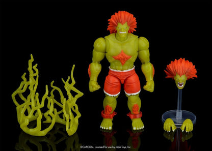 Street Fighter II Jada Toys Figure - Blanka Glow in the Dark Finished Product Ver. [Pre-Order Sep 2026]
