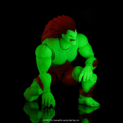 Street Fighter II Jada Toys Figure - Blanka Glow in the Dark Finished Product Ver. [Pre-Order Sep 2026]