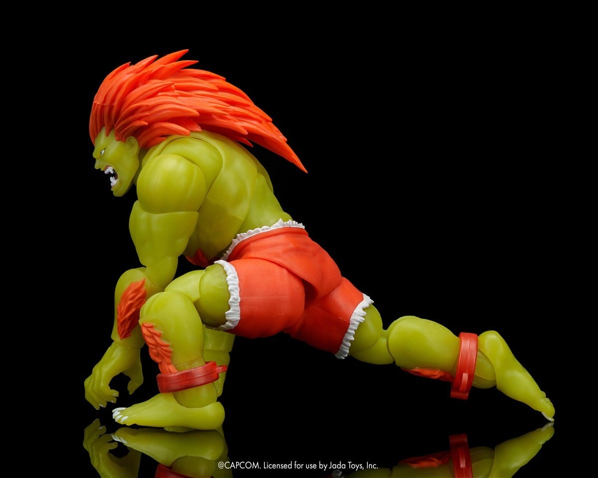 Street Fighter II Jada Toys Figure - Blanka Glow in the Dark Finished Product Ver. [Pre-Order Sep 2026]