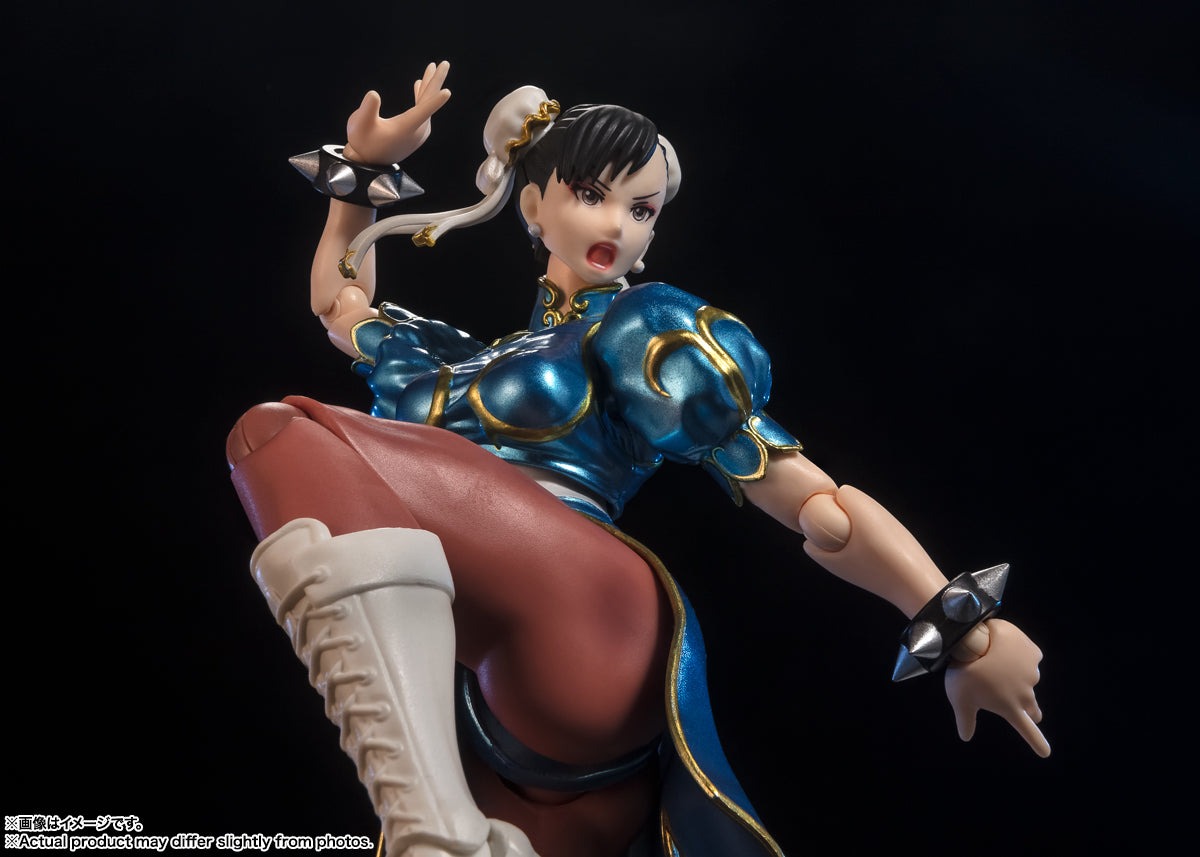 Street Fighter S.H.Figuarts - Chun-Li Outfit 2 [Pre-Order Mar 2026