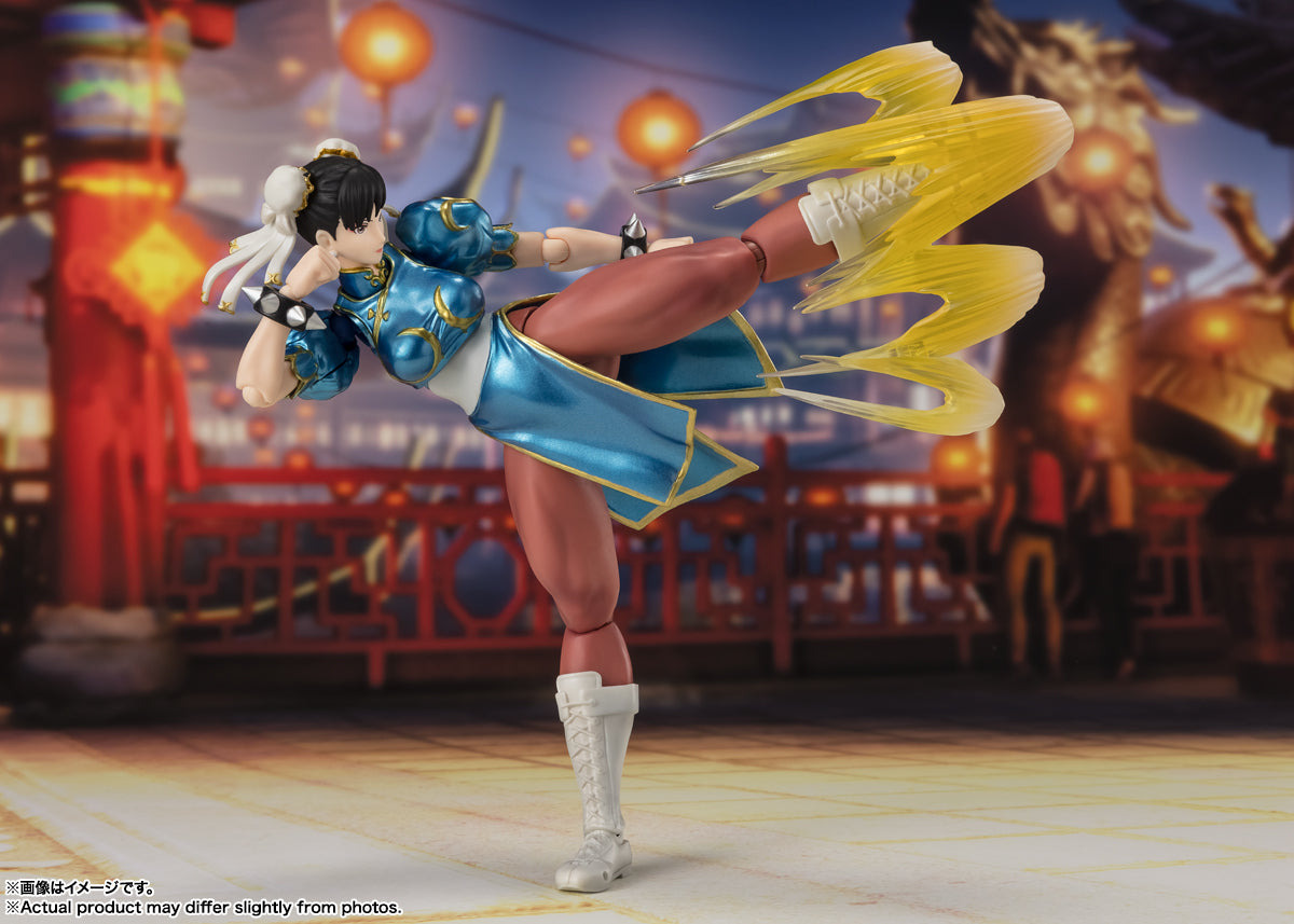 BANDAI SHFiguarts CHUN-LI アウトフィット2 Street Fighter S.H.Figuarts - Chun-Li Outfit 2 [Pre-Order Mar 2026