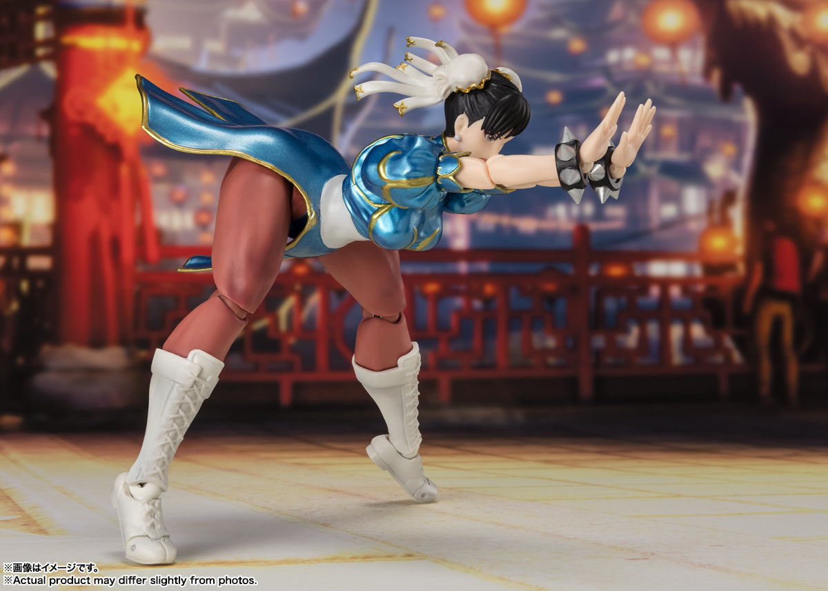 Street Fighter S.H.Figuarts - Chun-Li Outfit 2 [Pre-Order Mar 2026