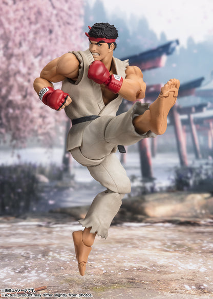 Street Fighter S.H.Figuarts - Ryu Outfit 2 [Pre-Order Mar 2026]