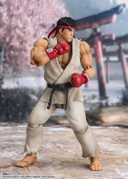 Street Fighter S.H.Figuarts - Ryu Outfit 2 [Pre-Order Mar 2026]