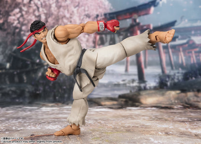 Street Fighter S.H.Figuarts - Ryu Outfit 2 [Pre-Order Mar 2026]