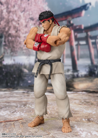Street Fighter S.H.Figuarts - Ryu Outfit 2 [Pre-Order Mar 2026]