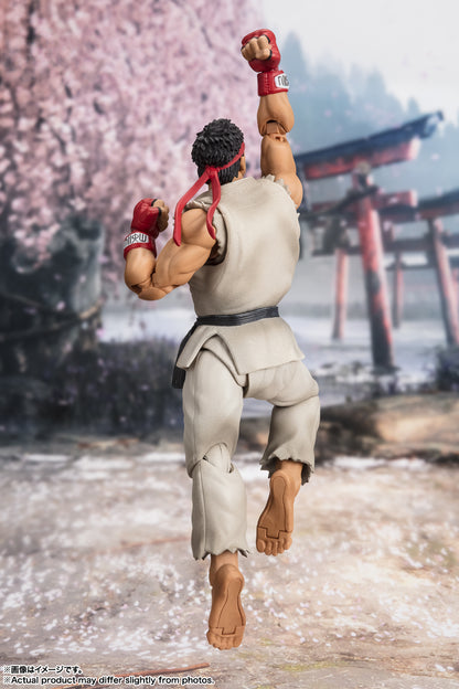 Street Fighter S.H.Figuarts - Ryu Outfit 2 [Pre-Order Mar 2026]