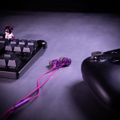 Street Fighter The Drive Impact ASG561 JUR ONE Wired Earphones 2.0 - Juri Edition  [Pre-Order Jul 2026]