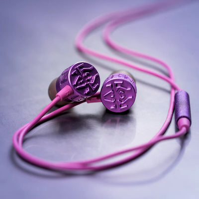 Street Fighter The Drive Impact ASG561 JUR ONE Wired Earphones 2.0 - Juri Edition  [Pre-Order Jul 2026]
