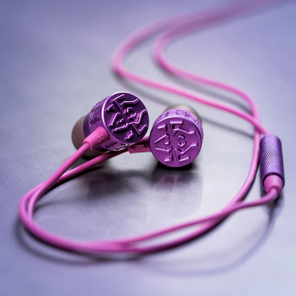 Street Fighter The Drive Impact ASG561 JUR ONE Wired Earphones 2.0 - Juri Edition  [Pre-Order Jul 2026]