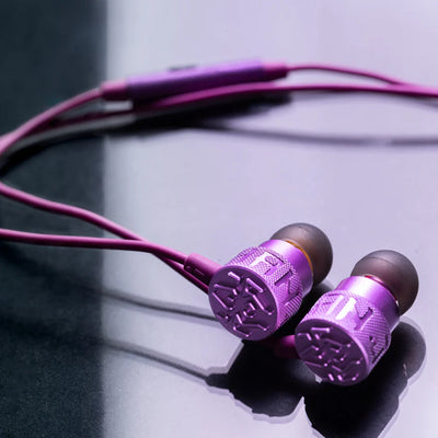 Street Fighter The Drive Impact ASG561 JUR ONE Wired Earphones 2.0 - Juri Edition  [Pre-Order Jul 2026]