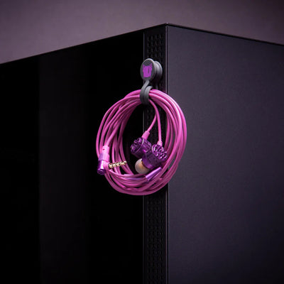 Street Fighter The Drive Impact ASG561 JUR ONE Wired Earphones 2.0 - Juri Edition  [Pre-Order Jul 2026]