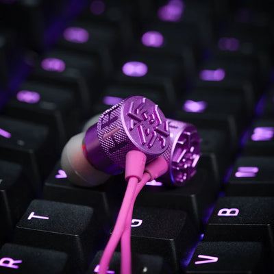 Street Fighter The Drive Impact ASG561 JUR ONE Wired Earphones 2.0 - Juri Edition  [Pre-Order Jul 2026]