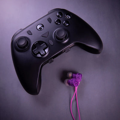Street Fighter The Drive Impact ASG561 JUR ONE Wired Earphones 2.0 - Juri Edition  [Pre-Order Jul 2026]