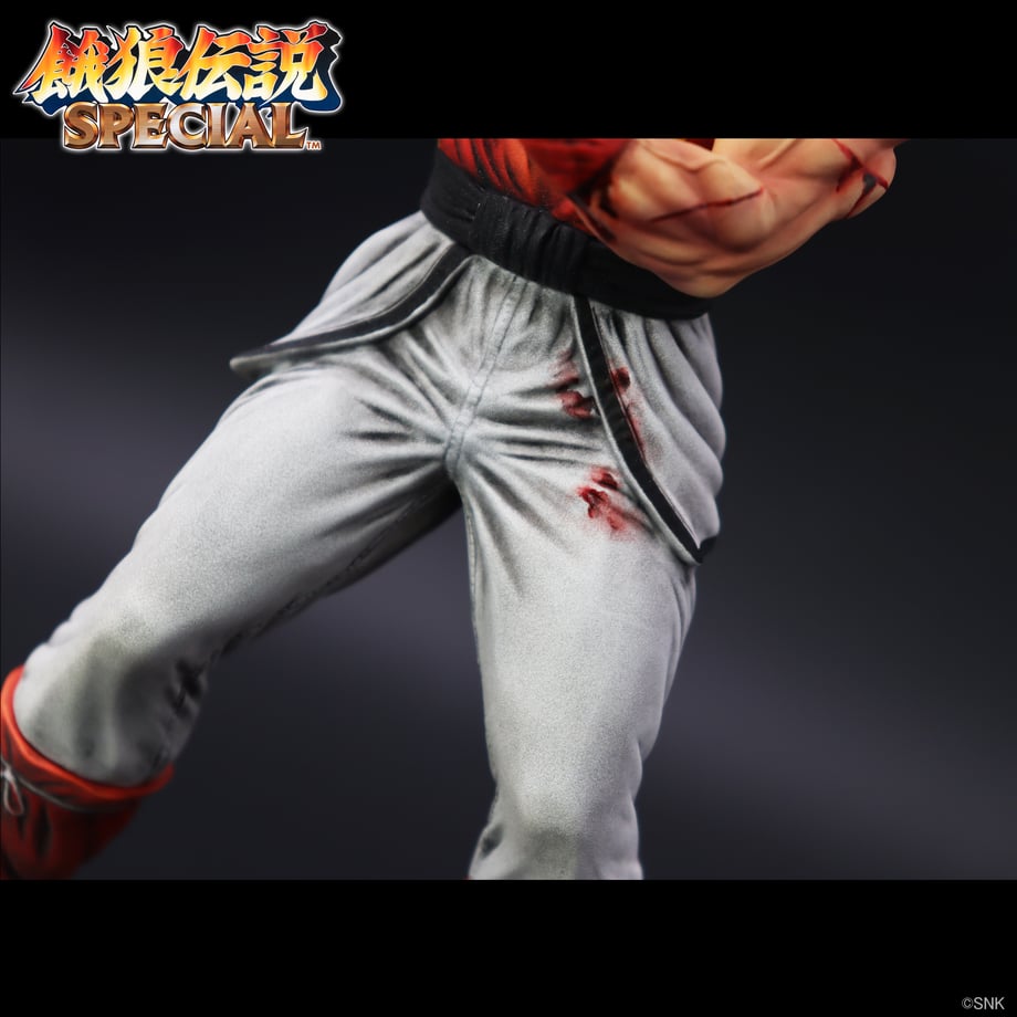 King Of Fighters The King of Collectors 24 Figure - Andy Bogard HG Damaged Ver. [Pre-Order Jan 2027]