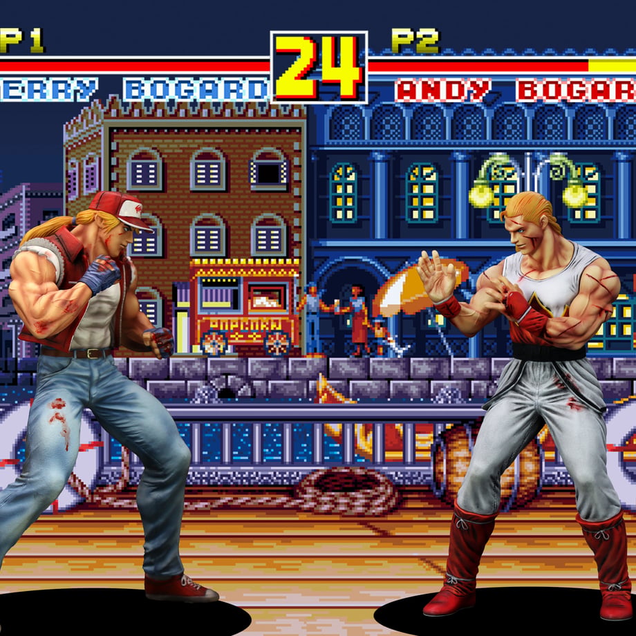 King Of Fighters The King of Collectors 24 Figure - Andy Bogard HG Damaged Ver. [Pre-Order Jan 2027]