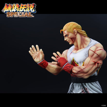 King Of Fighters The King of Collectors 24 Figure - Andy Bogard HG Damaged Ver. [Pre-Order Jan 2027]