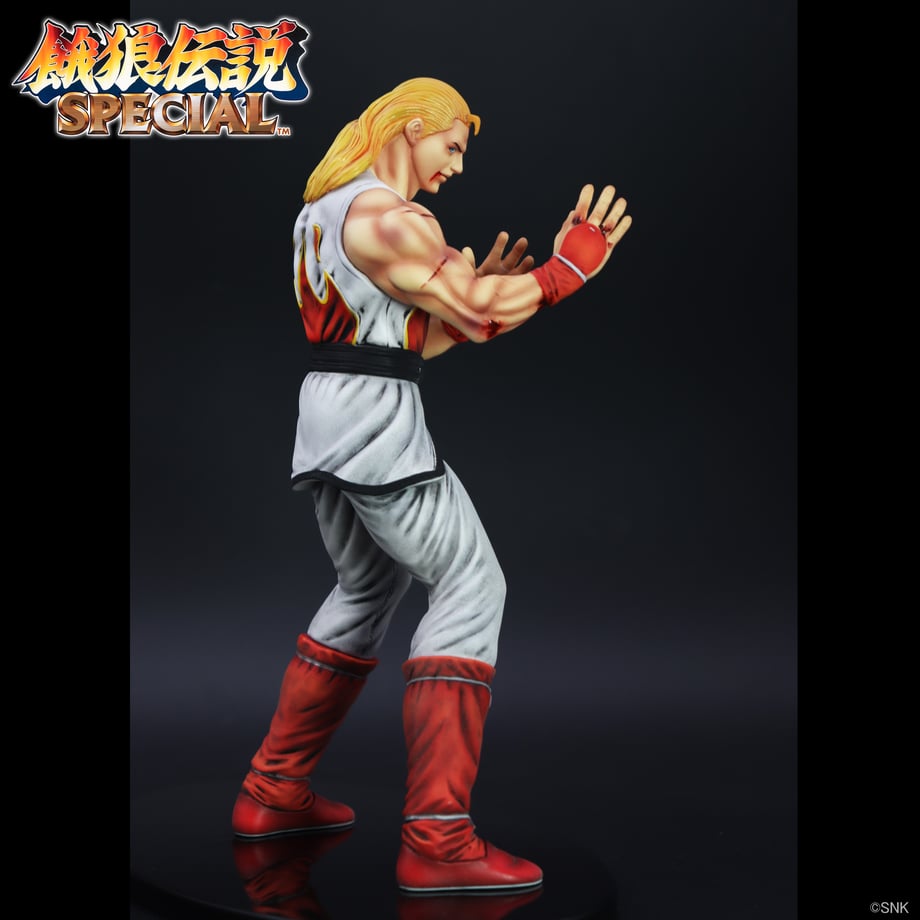 King Of Fighters The King of Collectors 24 Figure - Andy Bogard HG Damaged Ver. [Pre-Order Jan 2027]