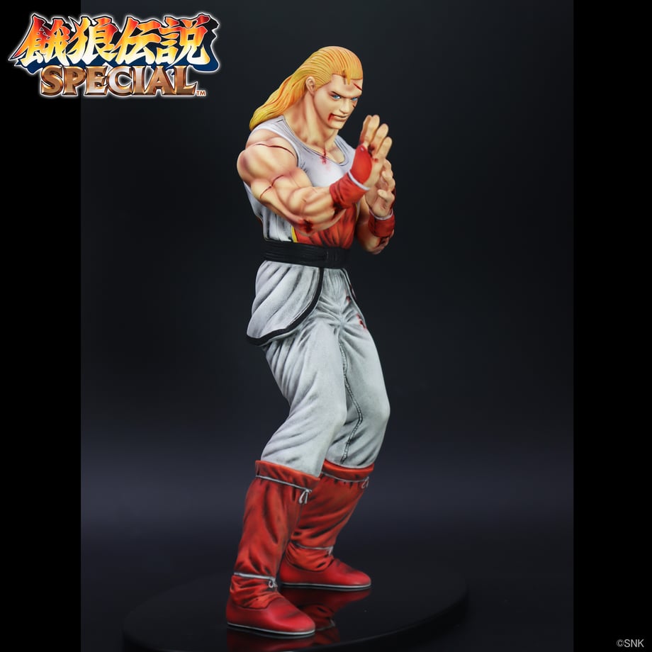 King Of Fighters The King of Collectors 24 Figure - Andy Bogard HG Damaged Ver. [Pre-Order Jan 2027]