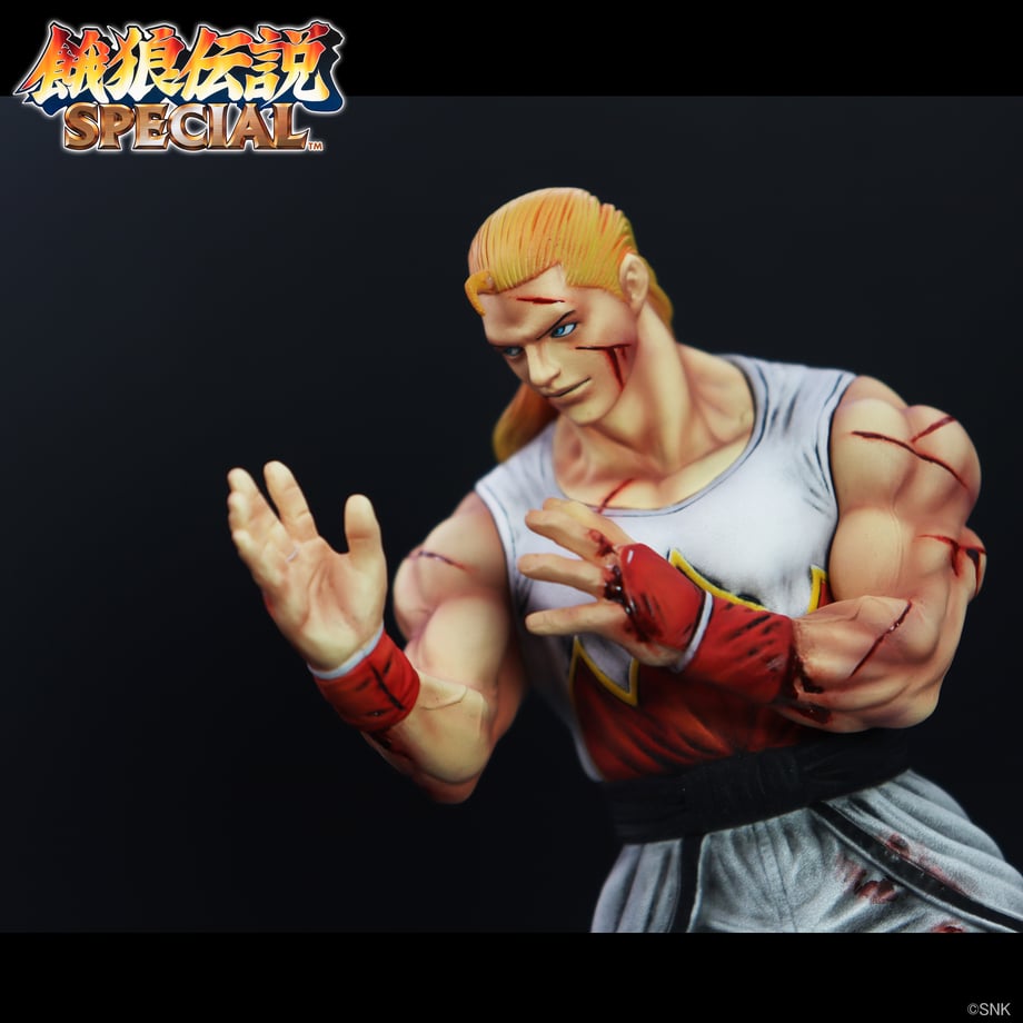King Of Fighters The King of Collectors 24 Figure - Andy Bogard HG Damaged Ver. [Pre-Order Jan 2027]
