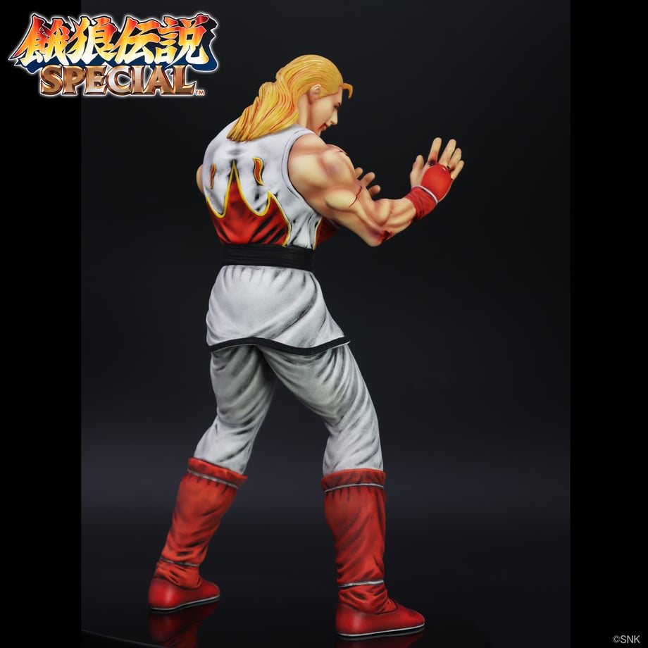 King Of Fighters The King of Collectors 24 Figure - Andy Bogard HG Damaged Ver. [Pre-Order Jan 2027]