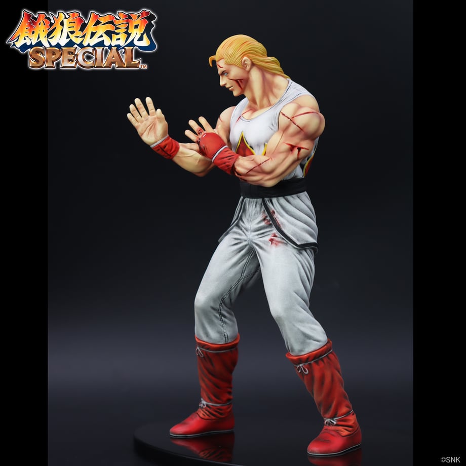 King Of Fighters The King of Collectors 24 Figure - Andy Bogard HG Damaged Ver. [Pre-Order Jan 2027]
