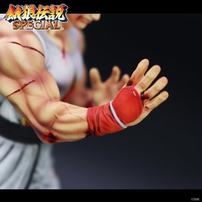 King Of Fighters The King of Collectors 24 Figure - Andy Bogard HG Damaged Ver. [Pre-Order Jan 2027]