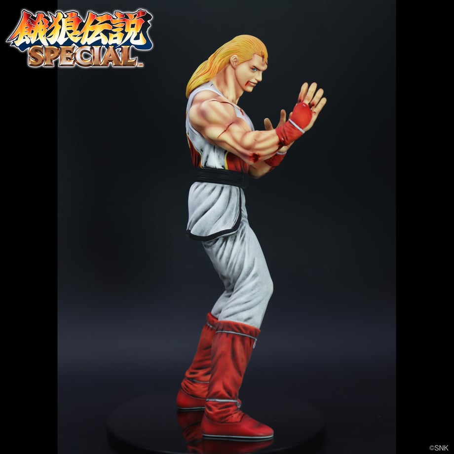 King Of Fighters The King of Collectors 24 Figure - Andy Bogard HG Damaged Ver. [Pre-Order Jan 2027]